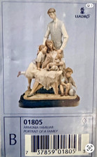 Lladró Armonia Familiar Family Portrait Porcelain Figurine Hand Painted picture
