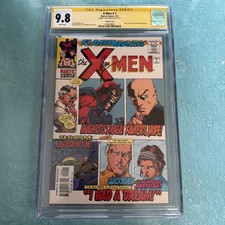 X-MEN -1 CGC 9.8 WP  Flashback Stan Lee App Signed by ART THIBERT 1/1 top pop picture