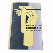 Edwin Arlington Robinson - Yvor Winters - Hardcover - 1946 - Buy 3 Get 2 Free picture