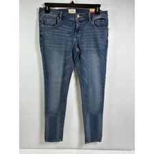 Aeropostale Lola Jegging Women 13/14 Reg Medium Wash Blue Denim Skinny Jeans NWT picture