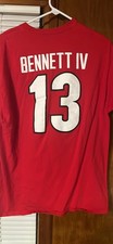 Bennett IV #13 Stetson Bennett IV Georgia UGA T-shirt Size M picture