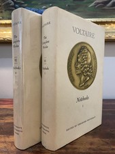 The Complete Works of Voltaire Notebooks 1 & 2 / 1968 2nd Edition picture