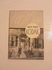 Vintage Original  Kodak Brochure At Home With Your Kodak Rochester N.Y. picture