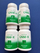 4 x ACTIVZ GNM-X Nrf2 Activator, Genetic Cellular Defense Well-Being, EXP 2027 picture
