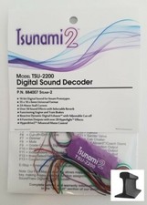 Soundtraxx ~ New 2026 ~ Tsunami 2 ~ TSU-2200 Steam - 2 ~ Sound Decoder ~ 884007 picture