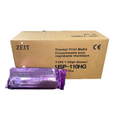 Sony Compatible Thermal Ultrasound Paper Film/Media, UPP-110HG, 10 Rolls, 110mm  picture