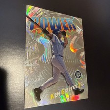 Ken Griffey Jr. 1999 Topps Power Players Holo Foil Gem Mint HOF Mariners picture