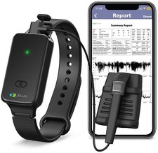  EMAY SleepO2 Wrist Recording Pulse Oximeter Continuous Oxygen Monitor Tracking picture
