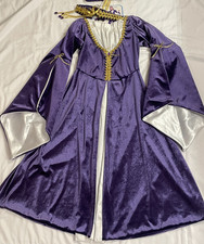 NWT Imaginarium Princess Costume Dress Up Age 3-6 Purple picture