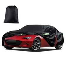 Car Cover Miata (1989-2025), Waterproof All Weather Custom Fit for Mazda MX-5 picture