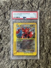 Pokemon Scizor H21/H32 Aquapolis (2003) Holo PSA 3 picture