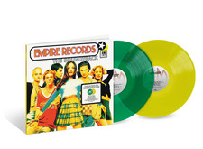 Empire Records Movie Music Soundtrack Emerald & Lemonade Vinyl 2 LP [NEW *Bump] picture