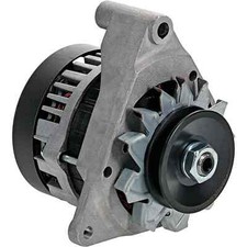 12V 45A Alternator Bosch F002G90078 New Clockwise External Fan picture