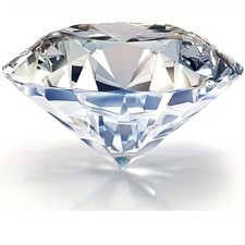 3.15Ct Natural Diamond CERTIFIED D Grade ROUND LOOSE VVS1/9.3mm picture