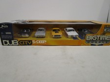 JADA 1/64 DUB CITY 5 DEEP CHEVY IMPALA SS ETC. LOT OF 5 NEW *READ* picture