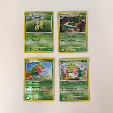 Vintage 4 card lot Grass Type Pokemom TCG Shaymin Turtwig Torterra picture