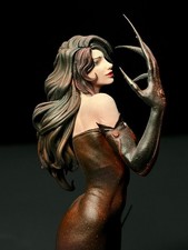 Lust Fullmetal Alchemist Painted Resin Statue 1/12th scale  picture