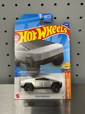 Hot Wheels - Tesla Cybertruck - Silver picture