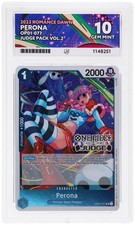 Perona (Judge Pack Vol. 2) OP01-077 One Piece Promotion Cards Foil ACE 10 picture