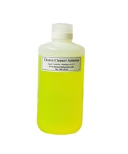 Electro Cleaner Solution, ElectroPlating - 1 liter, 32oz Industrial Grade Video picture