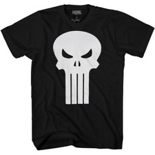 Marvel Punisher Classic Logo T-Shirt picture