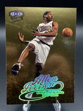 1998-99 Fleer Ultra - Allen Iverson #33G Gold Medallion, Amazing Condition picture