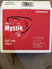 Mystik JT-6 No. 2 High Temp Grease 14 oz Cartridges 10 Pack Case picture
