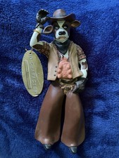 Rare original 1993 Applause Cowboy figure from the Movie Freaked (1993) vintage. picture