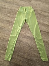 Paragon Fitwear Lime Reluna XS Original Sculptseam Leggings picture