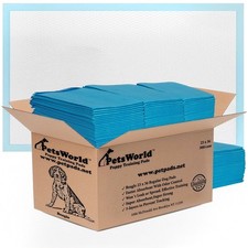 PetsWorld Puppy Pads 300 Count 23x36 Leak Proof Value Pack FREESHIP picture