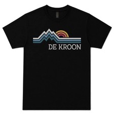 DE KROON RETRO LOGO T-SHIRT maldegem arrondissement eeklo oost-vlaanderen picture