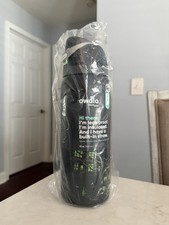Owala Color Drop Halloween Freesip 32oz Midnight Manor GITD Tumbler Bottle NEW picture