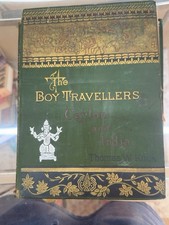 Thomas W. Knox Boy Travellers Far East Ceylon & India HC Illustrated 1882 picture