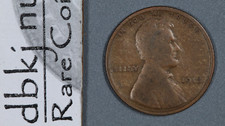 1913 (P) - Lincoln Wheat 1¢ Cent Penny - G - Good picture