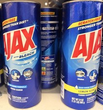 Ajax Powder Cleanser with Bleach, Scratch-Free Formula, 21 oz Bottle (Lot Of 6) picture