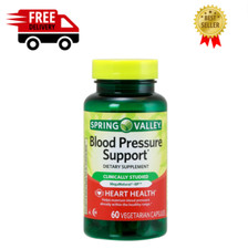 Spring Valley Blood Pressure Support Hearth Health 60 Vegetarian Capsules picture