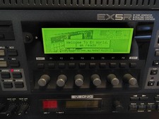 Yamaha EX5R multi-engine rack mount synthesizer module picture
