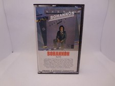 BOHANNON - ALIVE - Cassette - 1981 - (FZT 37699) - Rare picture