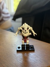 USED LEGO Ninjago Samukai Minifigure The Golden Weapons Skulkin picture