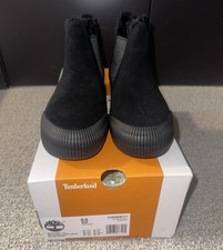 Timberland Skyla Bay 2.0 Black Faux Fur Lined Winter Boots Women's US 6.5 picture