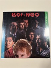 Oingo Boingo Boi-ngo Vinyl Record 1987 Collectible Very Good Condition picture