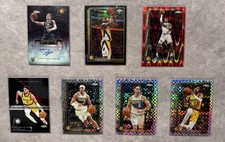 2026 Topps Chrome Update INDIANA PACERS Insane Lot RARE Numbered /5 Auto Rookie picture