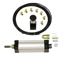 Buyers Products TGC32508VSPK Pneumatic Tie Rod Style Cylinder Kit - Clevis Mount picture