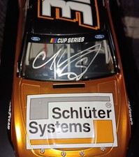 AUTOGRAPHED: Corey LaJoie #32 Schluter Systems, 2020 Mustang, Liquid Color  picture