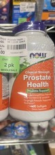 NOW Foods Clinical Strength Prostate Health, 90 Softgels - Pack of 2 /180 total picture