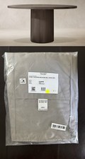 RH Restoration Hardware Byron  48” Round Dining Table COVER Grey $445 New picture