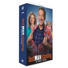 Last Man Standing Complete 1-9 DVD Set-freeshipping picture