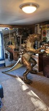 Vintage 1998 Inflatable Godzilla By Toy Biz 6ft Tall Rare picture