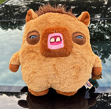 Fuggler Capybara Chunky Fuggs Zuru Monster Squishy Plush Funny Tooth Ugly Cute picture
