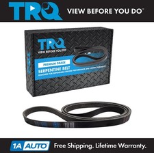 TRQ Serpentine Belt, serpantine belt, serpantine, serpentine Fits Various Vehicl picture